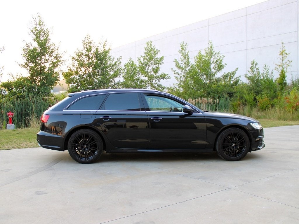 Audi A6 2.0TDi break S-line * Quattro * Pano dak * Matrix, Auto's, Automaat, 4 cilinders, Zwart, Leder