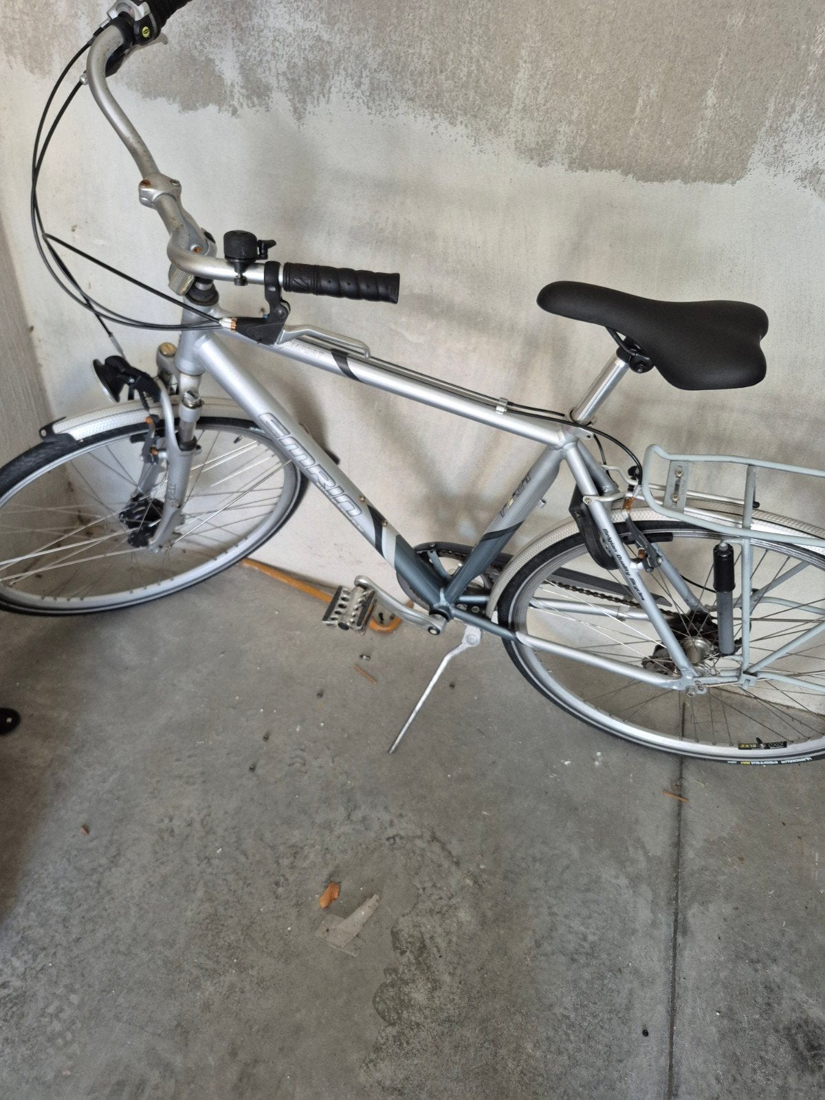 Herenfiets, Ophalen