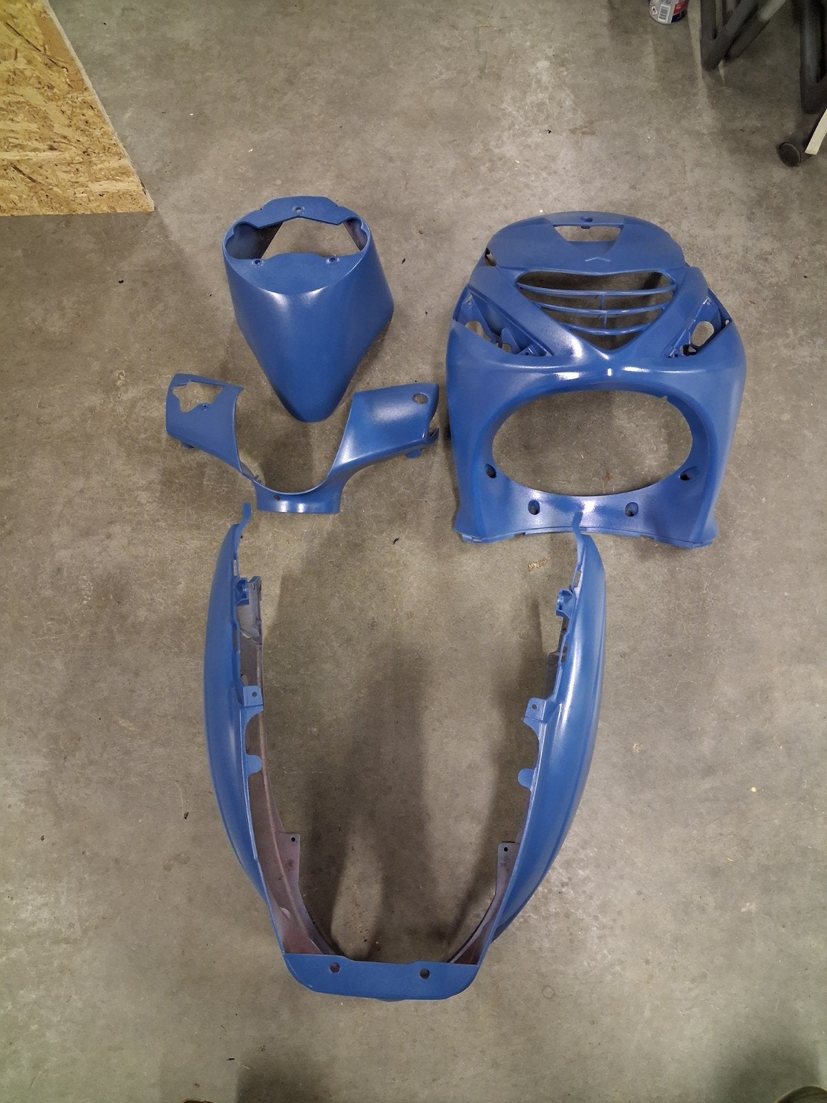sp kappen set voor zip, Motoren, Ophalen