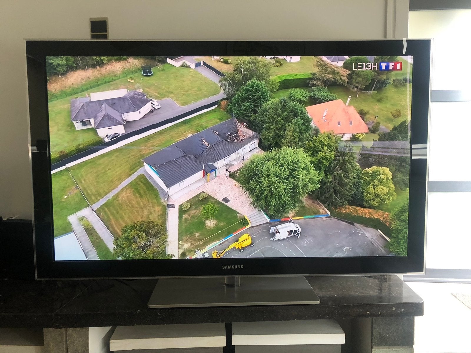 Tv plasma Samsung 58 pouces 147cm, TV, Hi-fi & Vidéo, Télévisions, Enlèvement, Utilisé, 100 cm ou plus, Samsung