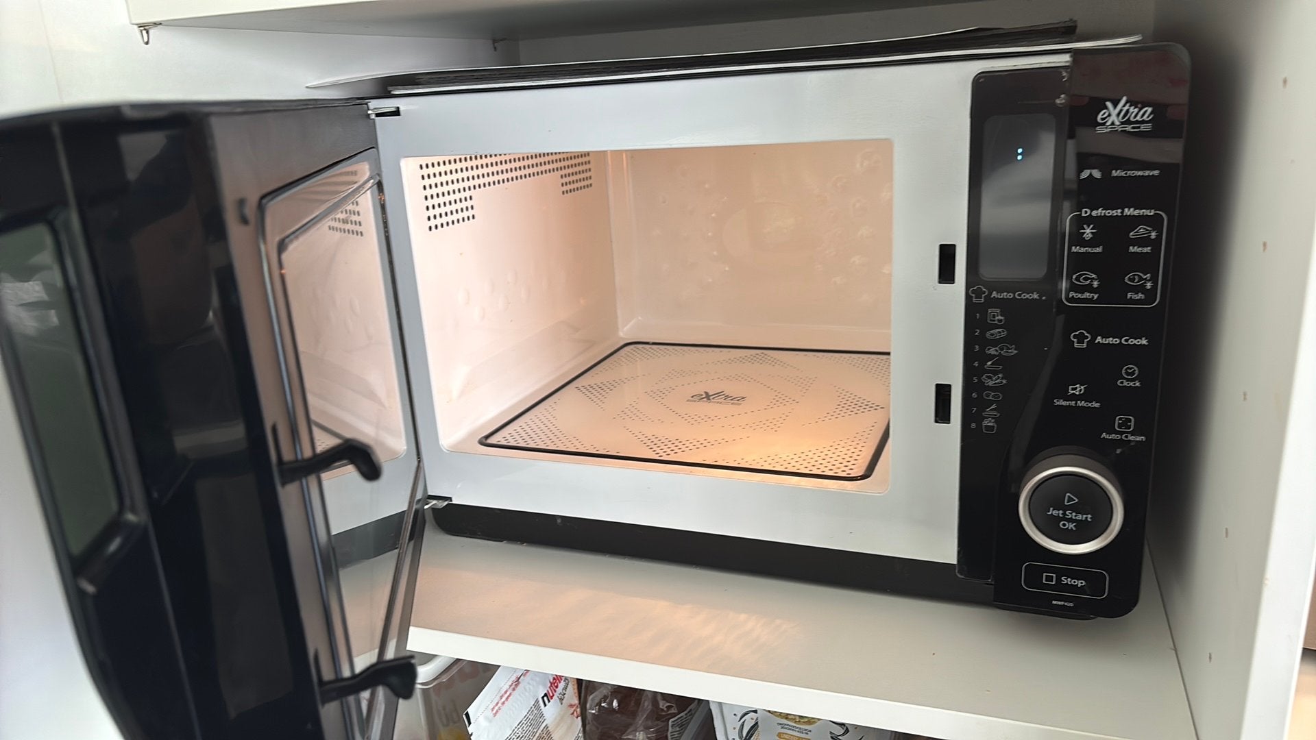 Microwave whirlpool, Elektronische apparatuur, Microgolfovens, Ophalen, Gebruikt, Vrijstaand, Microgolfoven