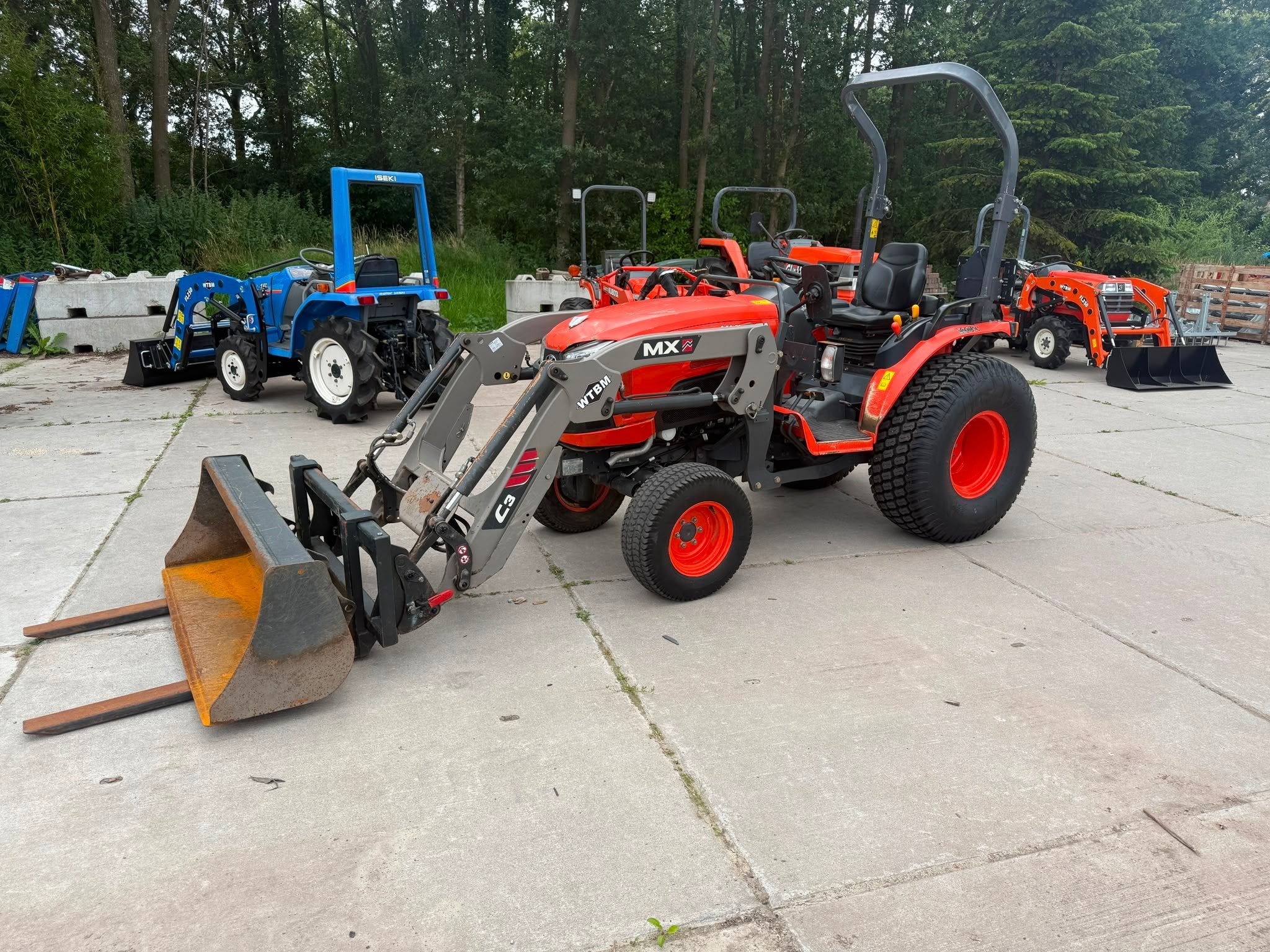 Kubota B3150 (année de construction 2017), Autres types