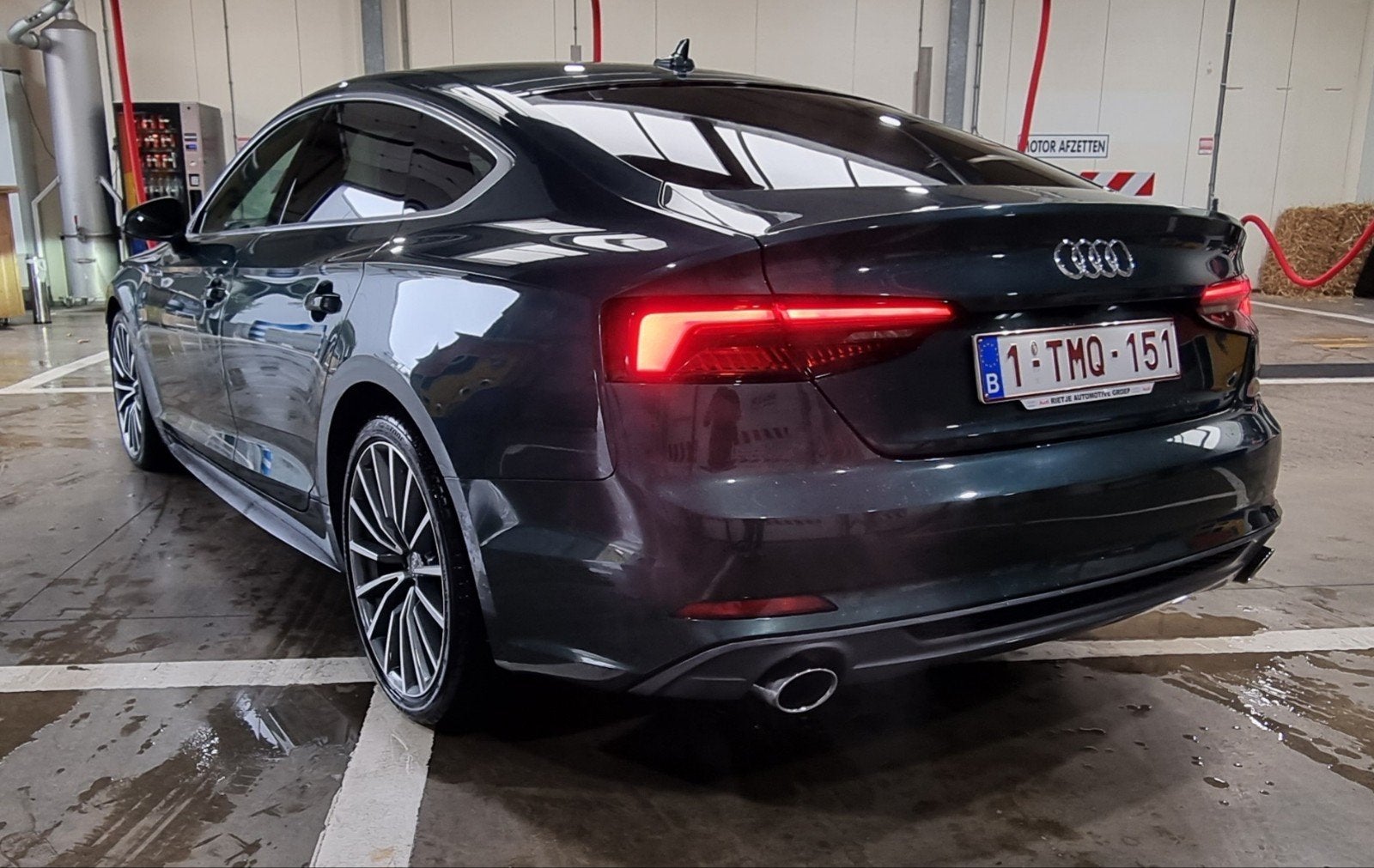 Audi A5 | 2017 - Benzine/CNG, Automaat, Euro 6, 4 cilinders, CNG (Aardgas)