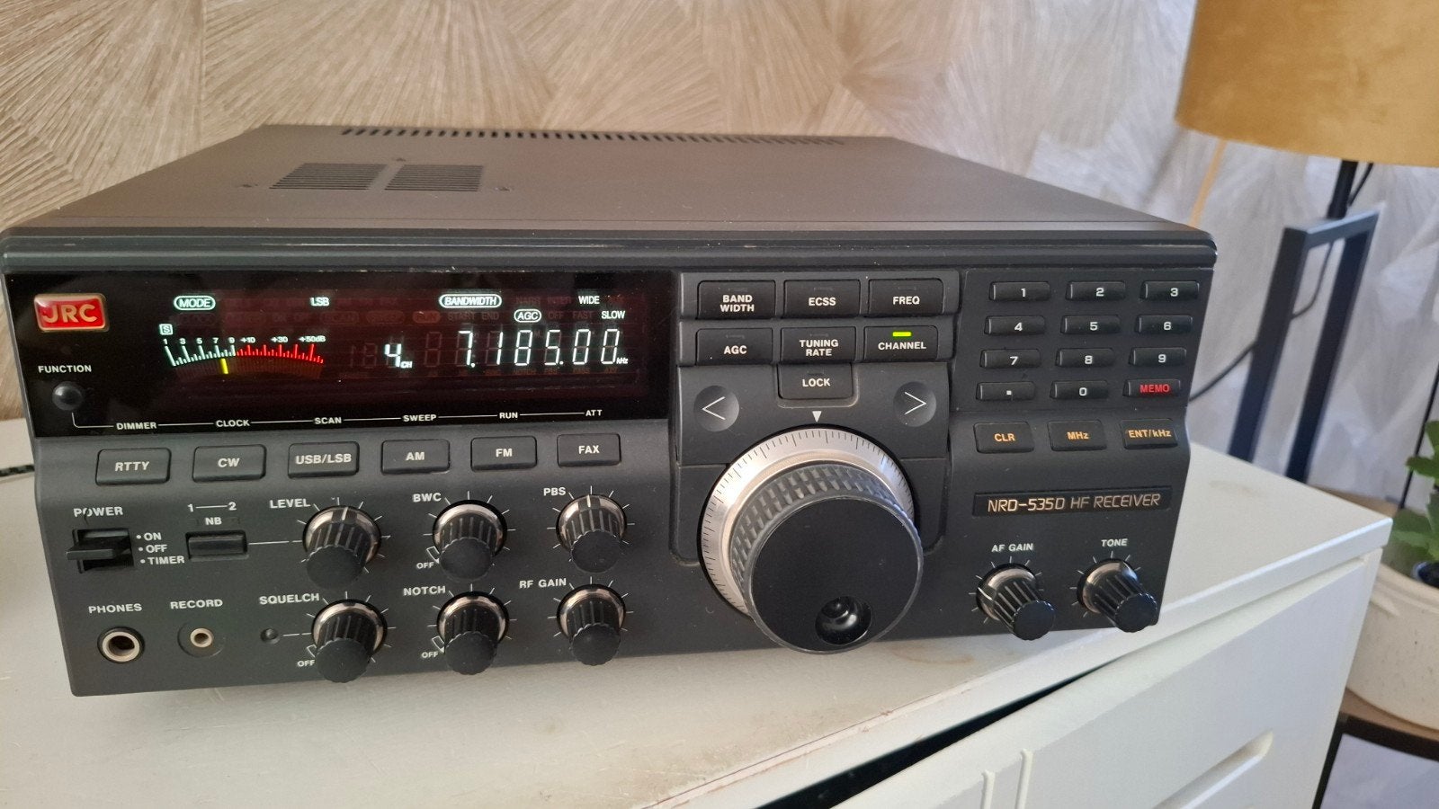 JRC NRD 535D, Ophalen of Verzenden, Ontvanger