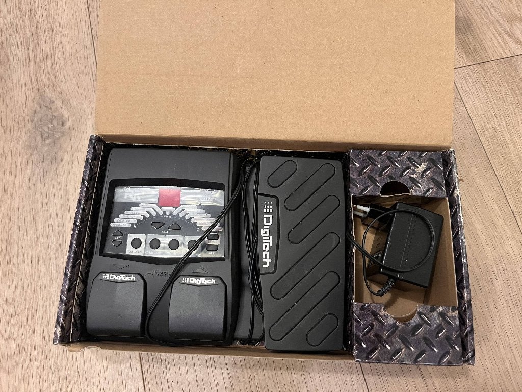 Pédale de guitare multi-effets DigiTech RP90 - peu utilisée, Musique & Instruments, Enlèvement, Comme neuf, Multi-effet