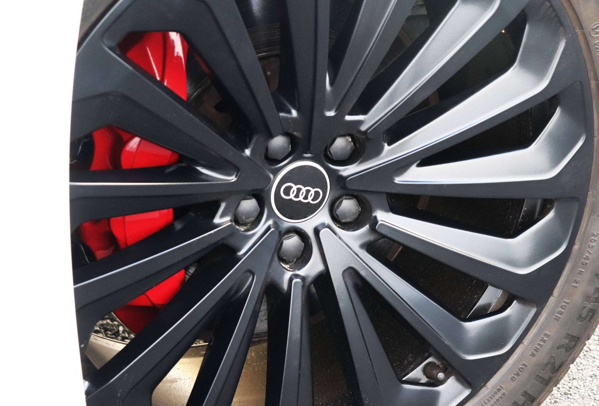Audi Q8 e-tron 106 kWh 55 Competition - B&O/AdaptiveCC/Towba, Automaat, Dealer onderhouden, Gebruikt, 408 pk