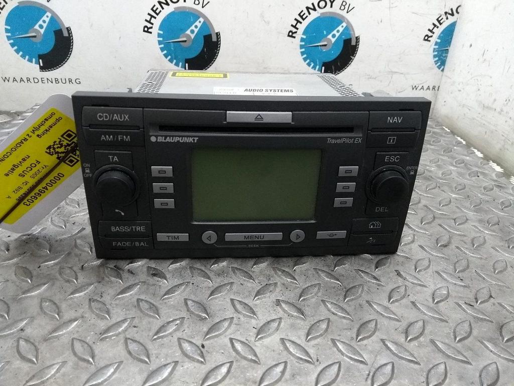 FORD FOCUS 1.6-16V First Ed. NAVIGATIE 2005, Ophalen of Verzenden, Gebruikt, Stiba lid
