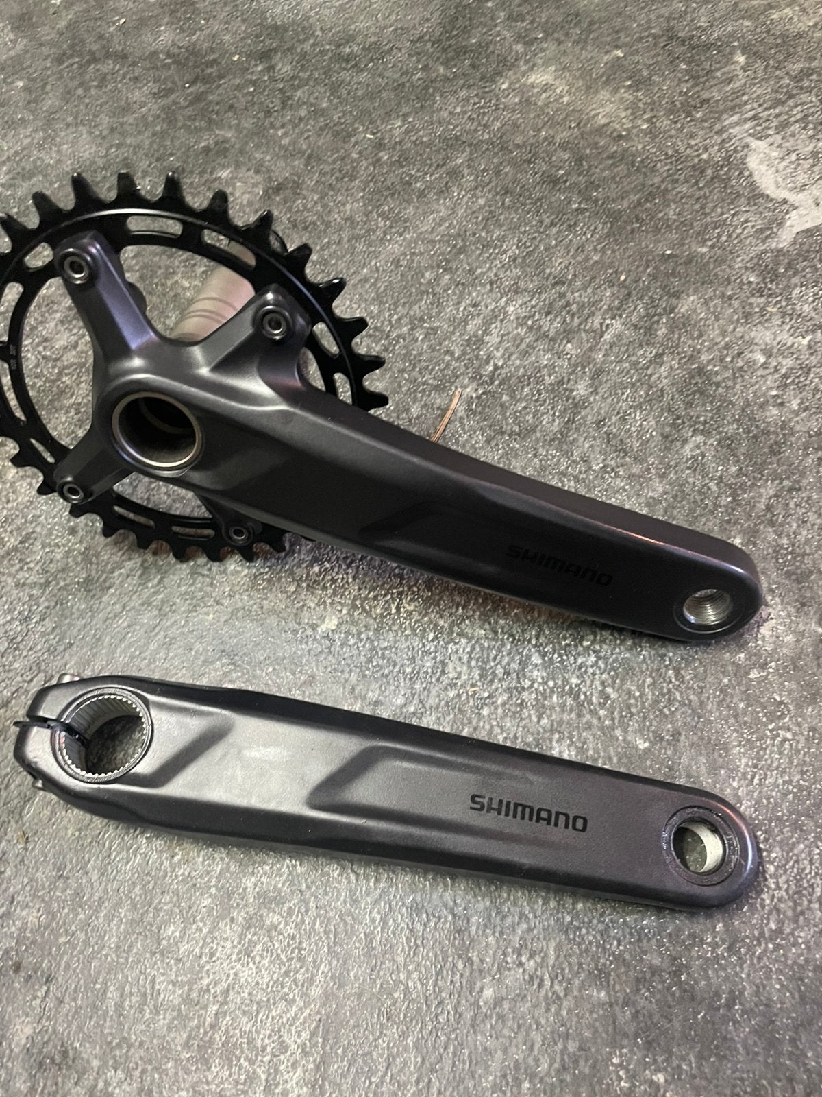 Shimano cranckset mt511, Fietsen en Brommers, Fietsonderdelen, Ophalen, Nieuw