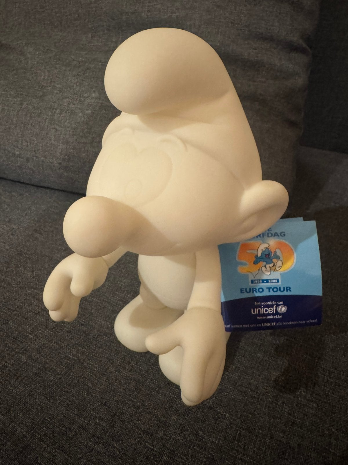 Happy Smurfday – 50 jaar Smurfen – Euro Tour 1958–2008, Verzamelen, Ophalen of Verzenden, Zo goed als nieuw