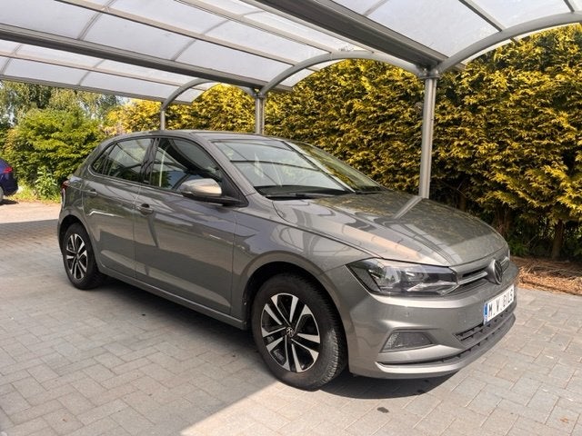 Volkswagen Polo Benzine uitvoering united,goed uitgerust, Auto's, Voorwielaandrijving, 75 kW, Stof, Euro 6