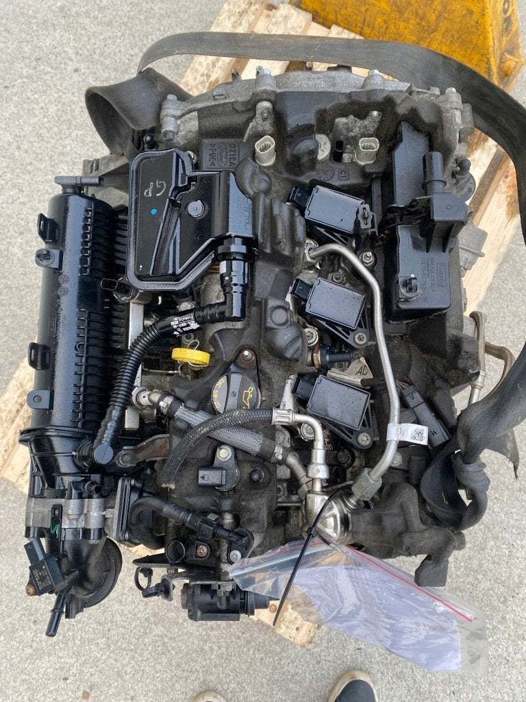 Moteur YZJA Complet FORD FIESTA