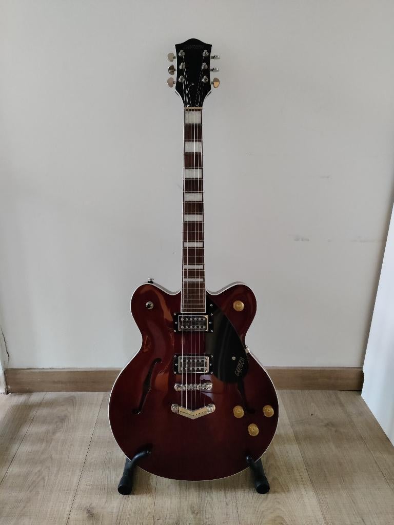Guitare électrique Gretsch G2622 Walnut Stain 2018, Musique & Instruments, Instruments à corde | Guitares | Électriques, Enlèvement