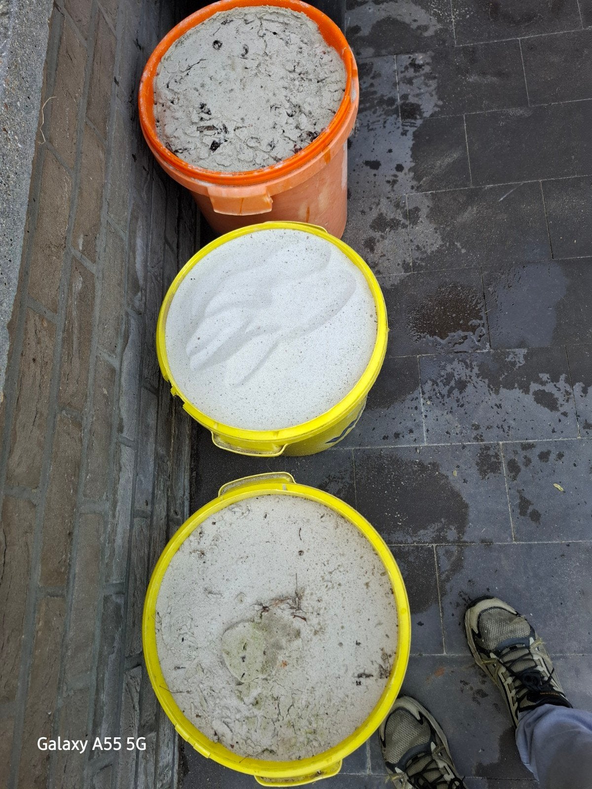 Witte zand gratis ophalen, Tuin en Terras, Kweekspullen, Ophalen