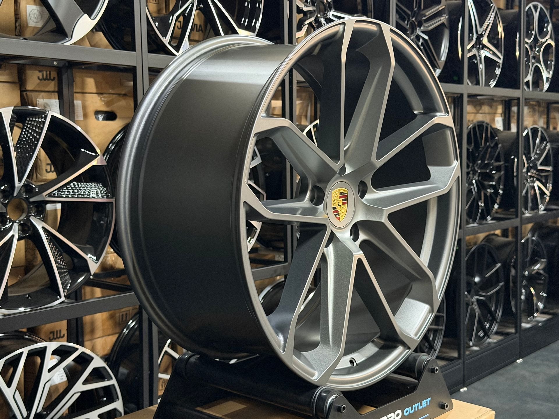 22 inch Porsche Cayenne Coupe velgen GT Look 5X130 EXCLUSIEF, Ophalen of Verzenden, Nieuw, Velg(en)