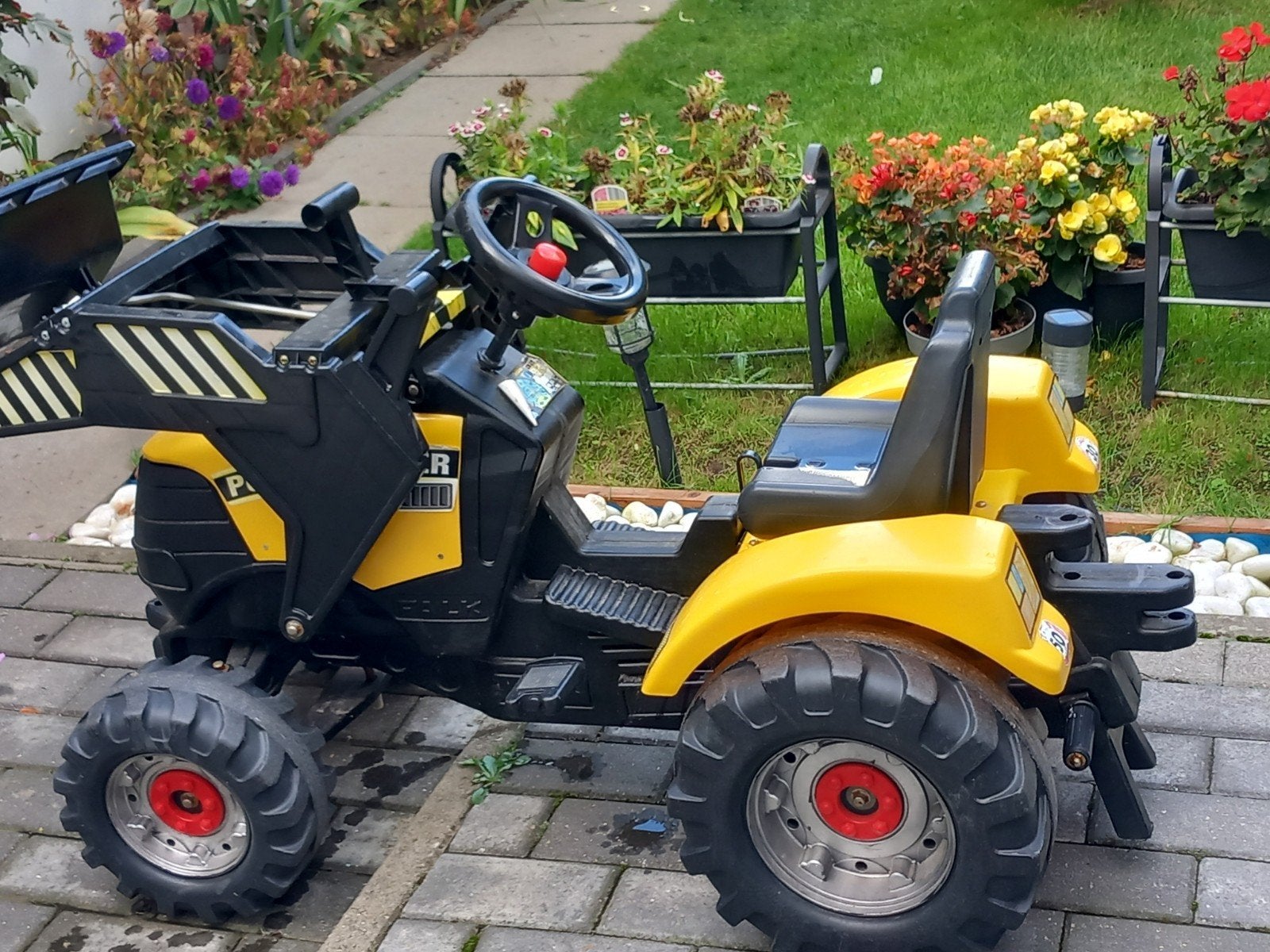 Kinder tractor 55€, Ophalen