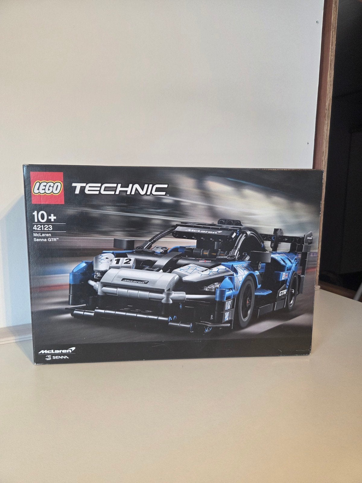 Lego technic 42123, Enlèvement, Complet, Lego, Technic