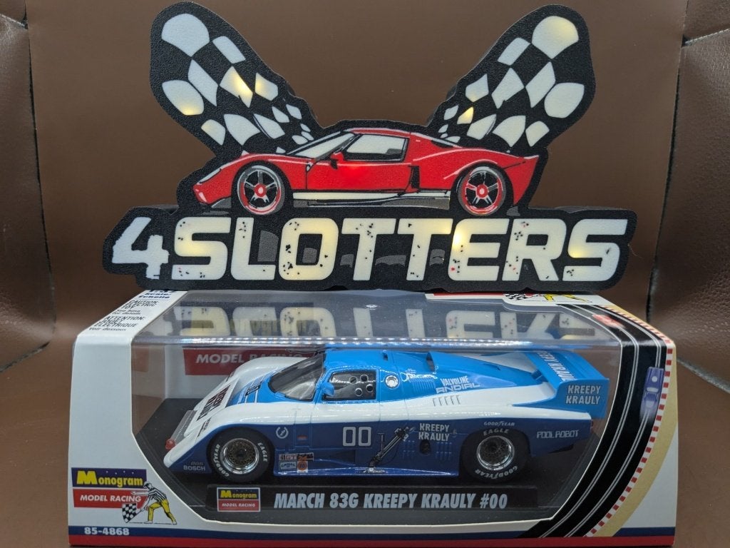 Revell Monogram Ford March 83G #00 Kreepy Krauly, Ophalen of Verzenden, Gebruikt, Auto