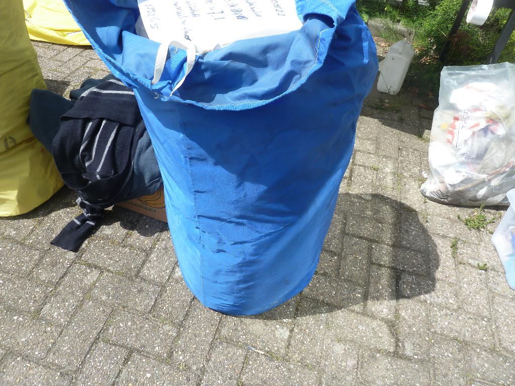 spinnaker, Ophalen, Gebruikt, Overige typen