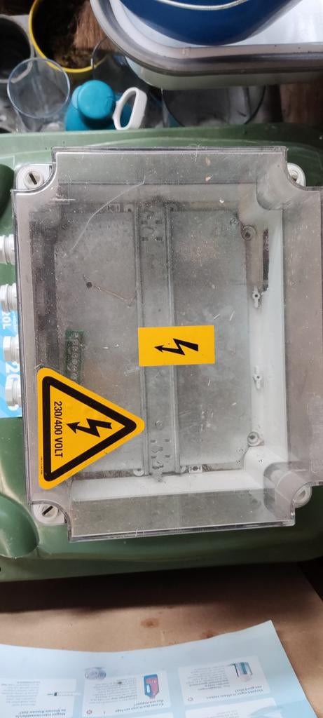 Kleine zekeringkast, Doe-het-zelf en Bouw, Elektriciteit en Kabels, Ophalen