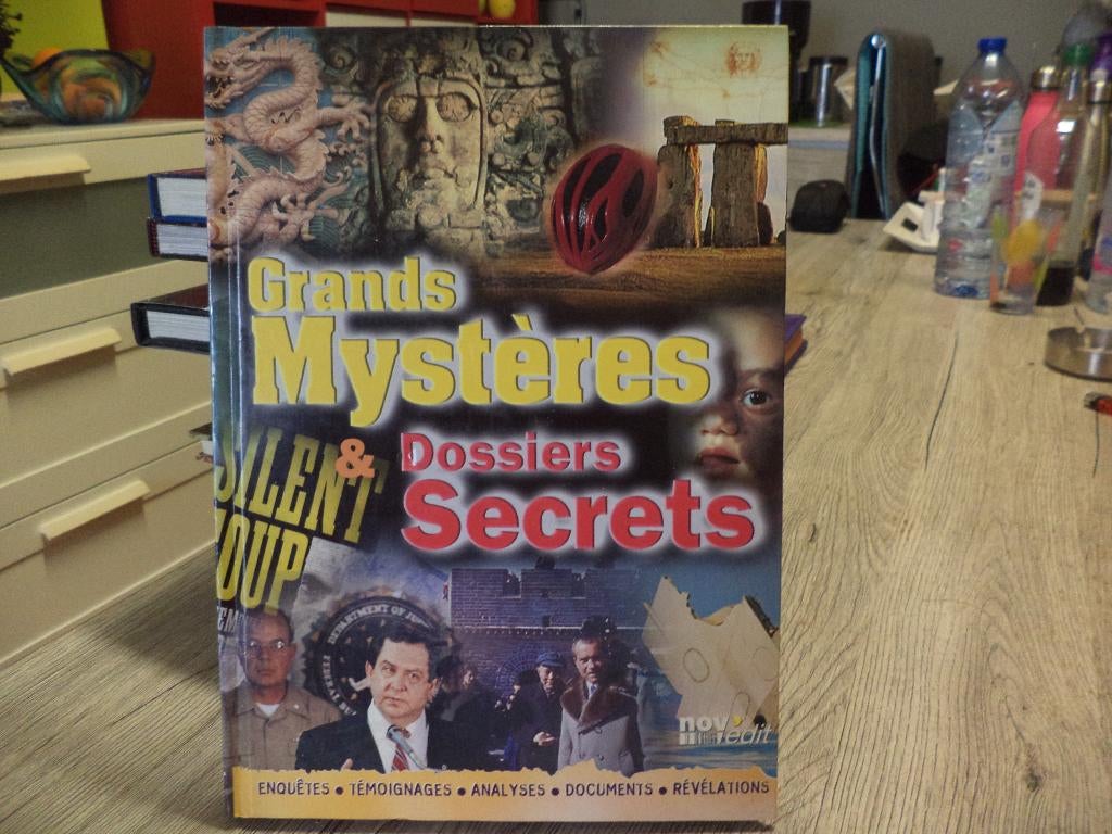 av grands mysteres et dossiers secrets 2.00 euro, Enlèvement ou Envoi, Comme neuf