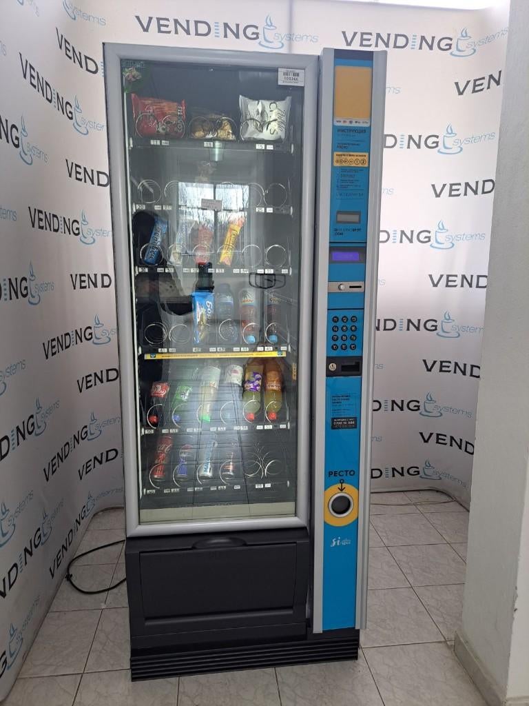 Recyvled vending machine Necta Snakky Max, Zakelijke goederen, Kantoor en Winkelinrichting | Apparatuur en Telecommunicatie, Overige typen