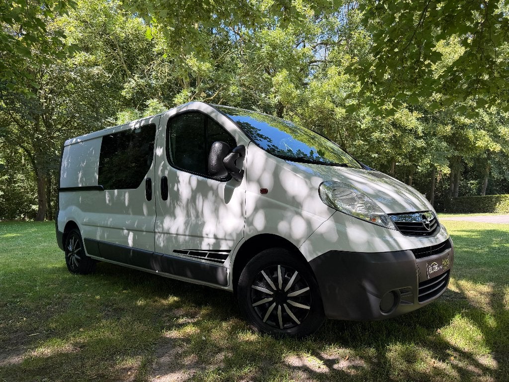 OPEL VIVARO 2.0 CDTI - CABINE DOUBLE - 6 PLACES -, Euro 5, Achat, Cruise Control, Entreprise