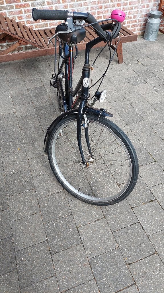 Te koop : Aluminium Ketller 7 speed damesfiets 26 inch, Enlèvement, Utilisé, Frein sur jante, Accès (extra) bas