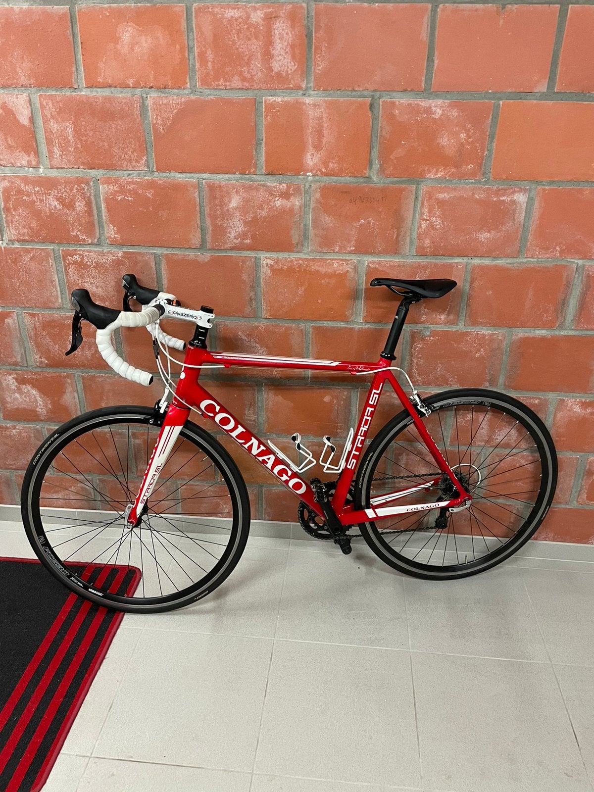Racefiets Colnago, Autres marques, Frein sur jante, Aluminium, Enlèvement