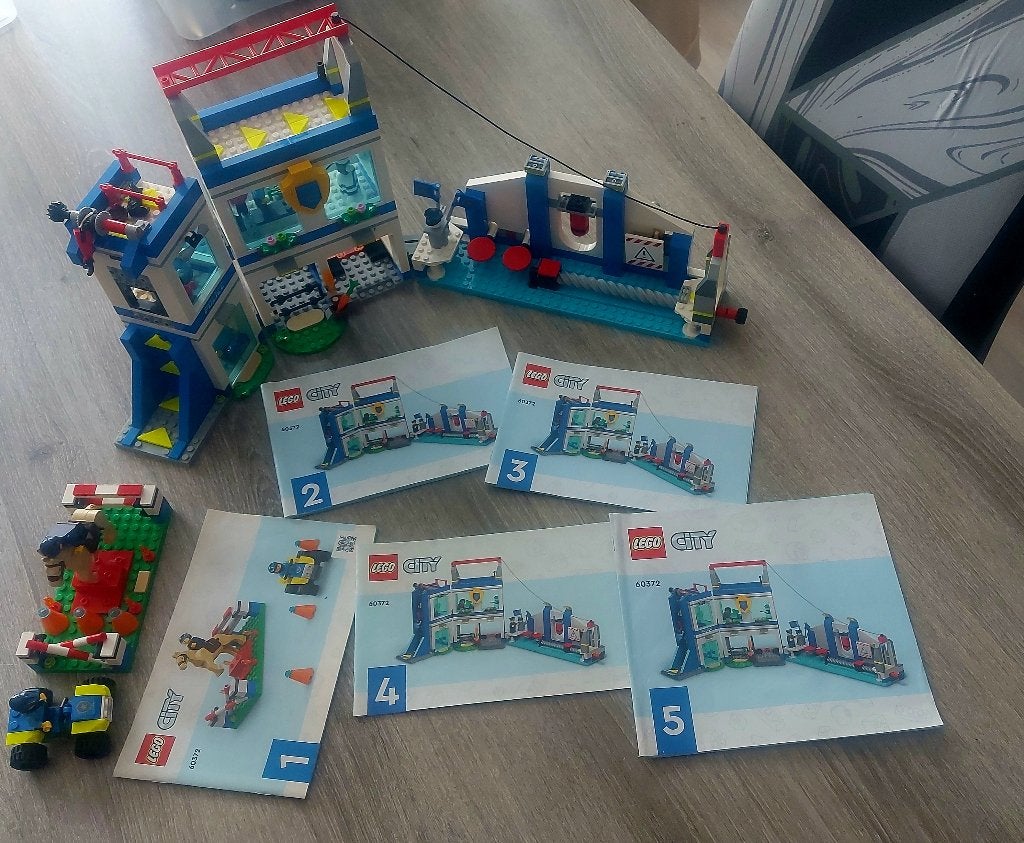 Lego City 60372 Centre d'entraînement police, Ophalen, City, Lego, Zo goed als nieuw