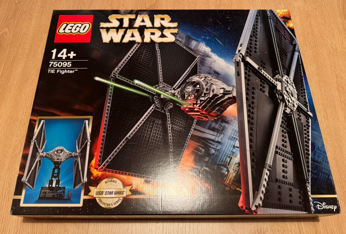 TIE Fighter LEGO Star Wars, Kinderen en Baby's, Speelgoed | Duplo en Lego, Ophalen, Star Wars, Nieuw, Complete set