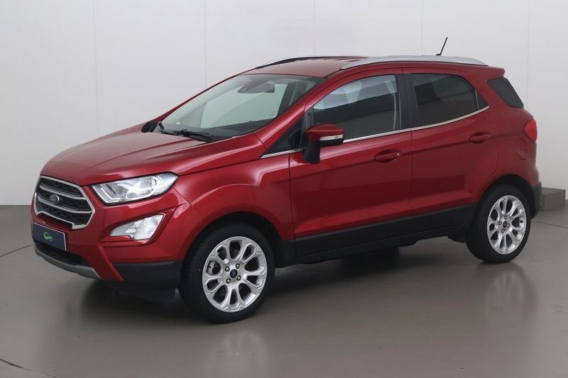 Ford ECOSPORT 1.0 ecoboost fwd titanium 125, Gebruikt, Ecosport, Bedrijf, 5 deurs