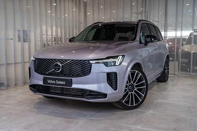 Volvo XC90 Ultra Dark T8 AWD Plug-in hybrid 7 pl, Auto's, Volvo, 32 g/km, USB, 1969 cc, 7 zetels