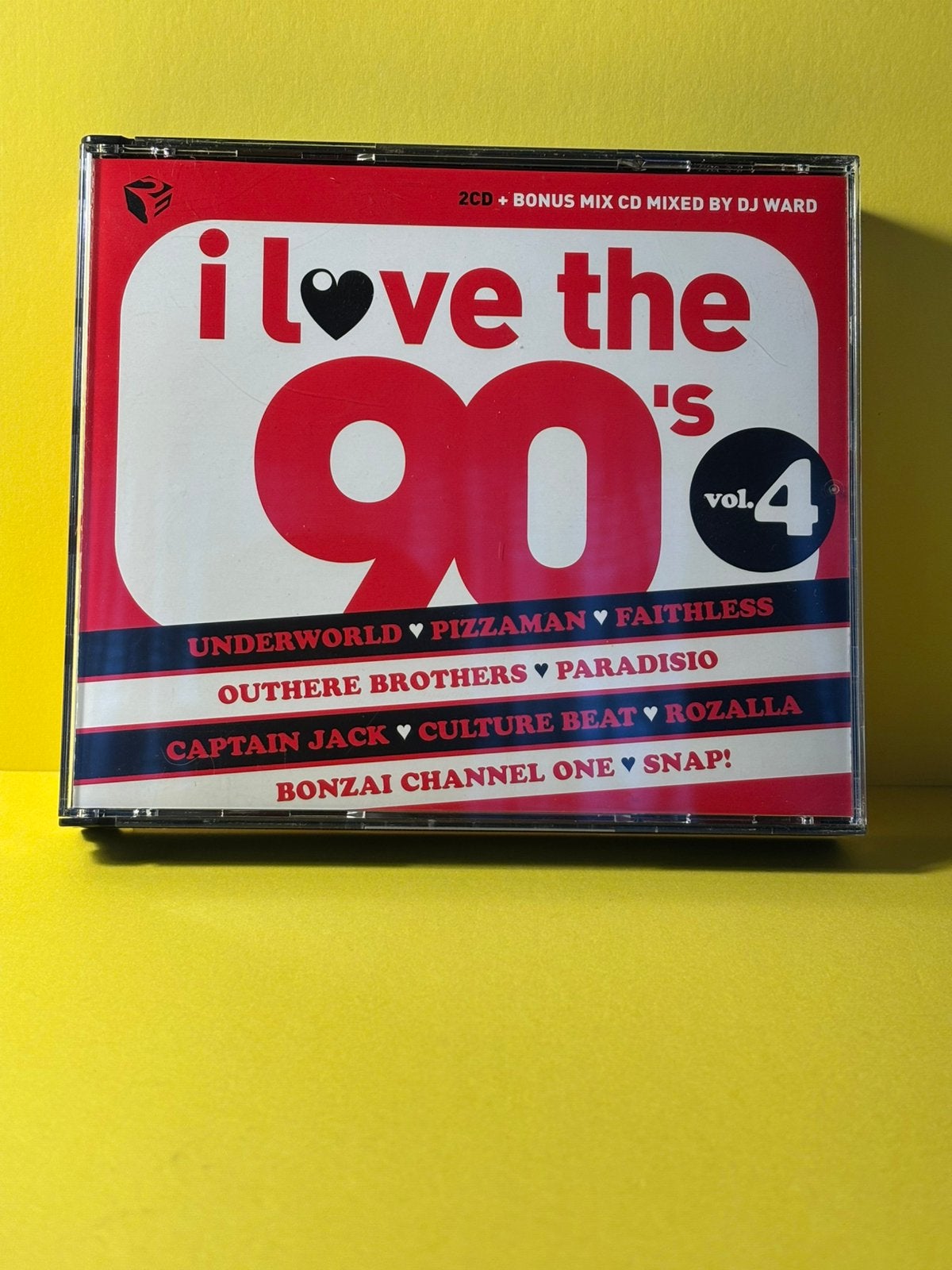 I love the 90’s volume 4 / nieuwstaat, Verzenden, Zo goed als nieuw