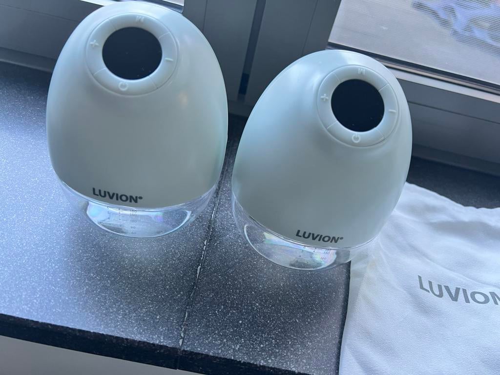 Luvion Geneva dubbele borstkolf, Ophalen, Zo goed als nieuw