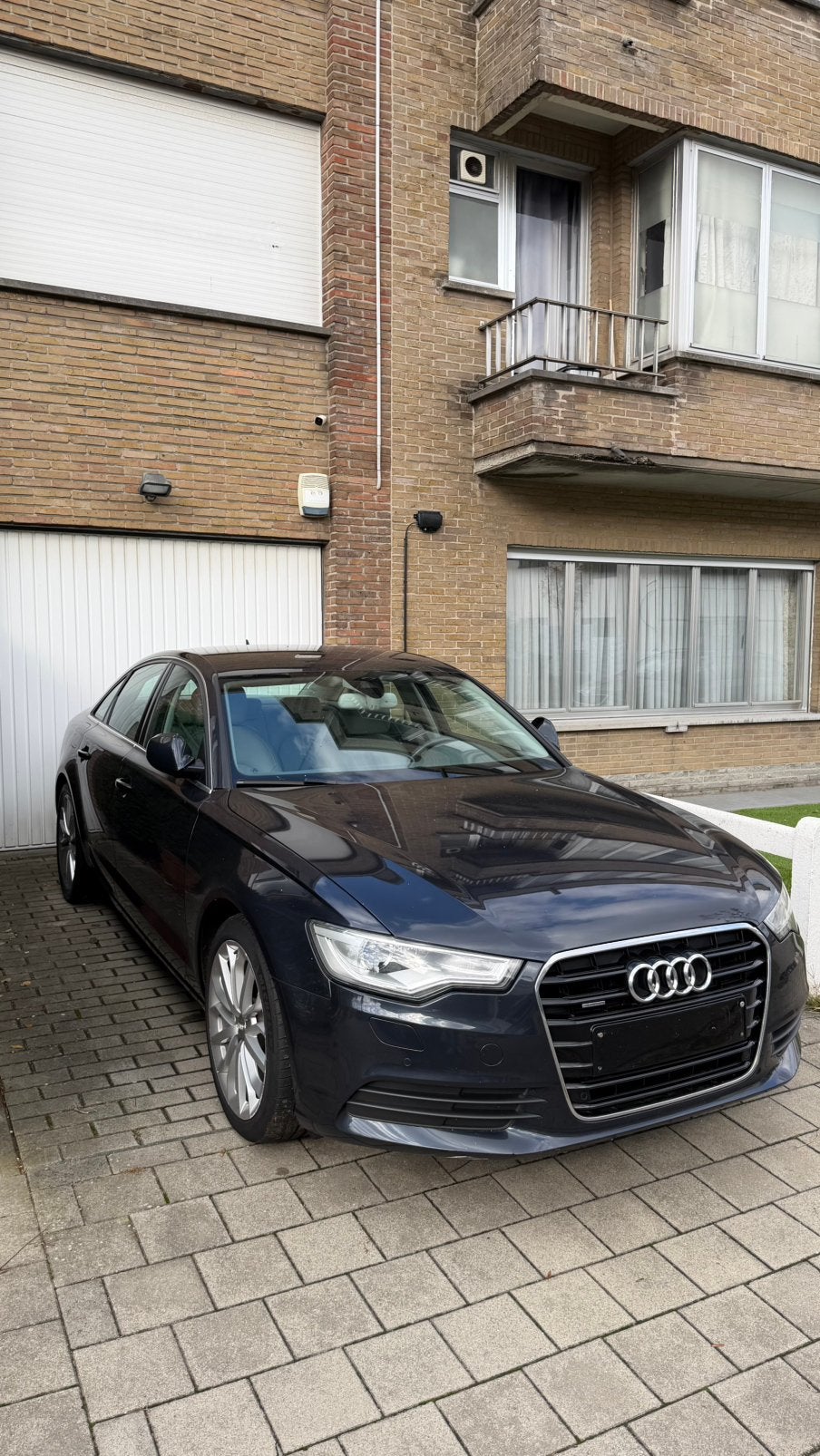 Audi A6 Limousin 2.8 Automatique quattro 2012 130 000 km, Autos, Cuir, Achat, Carnet d'entretien, 5 portes