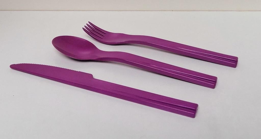 Tupperware™ « Couvert - Aloha » violet, Envoi, Neuf, Violet, Autres types