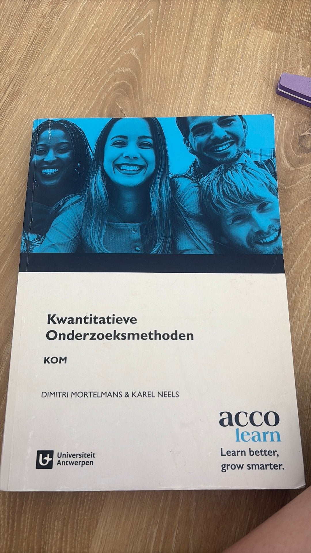 Dimitri Mortelmans - Kwantitatieve Onderzoeksmethoden, Boeken, Ophalen, Dimitri Mortelmans