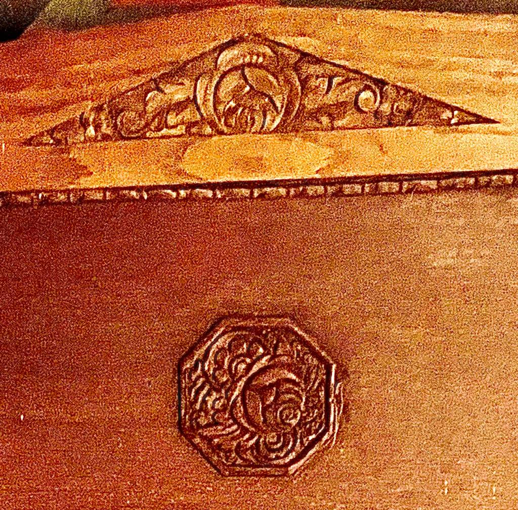 Miroir ancien du XIXe siècle : Trumeau à médaillon octogonal, Antiquités & Art, Antiquités | Miroirs, Enlèvement, Rectangulaire