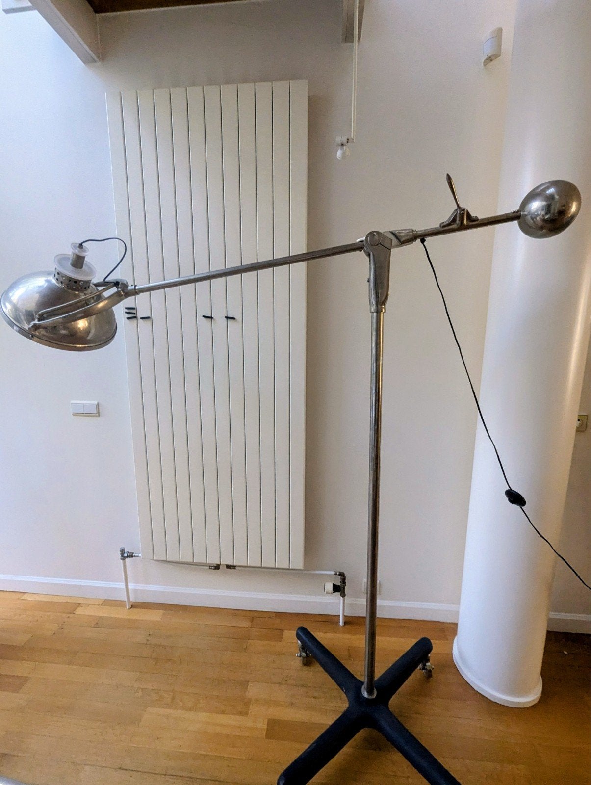 zeldzame vintage  studio lamp, Ophalen