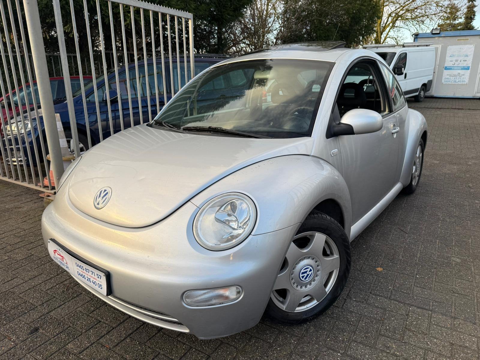 Volkswagen New Beetle 1.9 TDi, 4 zetels, Stof, Beetle (Kever), 4 cilinders