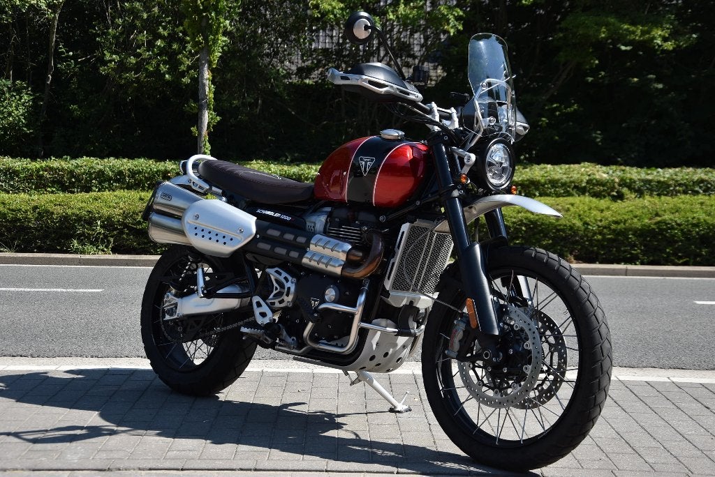 TRIUMPH - SCRAMBLER 1200 XC -  NÉO-CLASSIC, 1197 cm³, Permis Moto A, Entreprise, Occasion