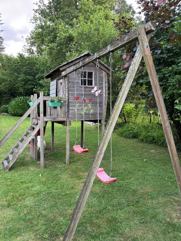 Cabane enfant sur pilotis, Enfants & Bébés, Enlèvement, Utilisé, Bois