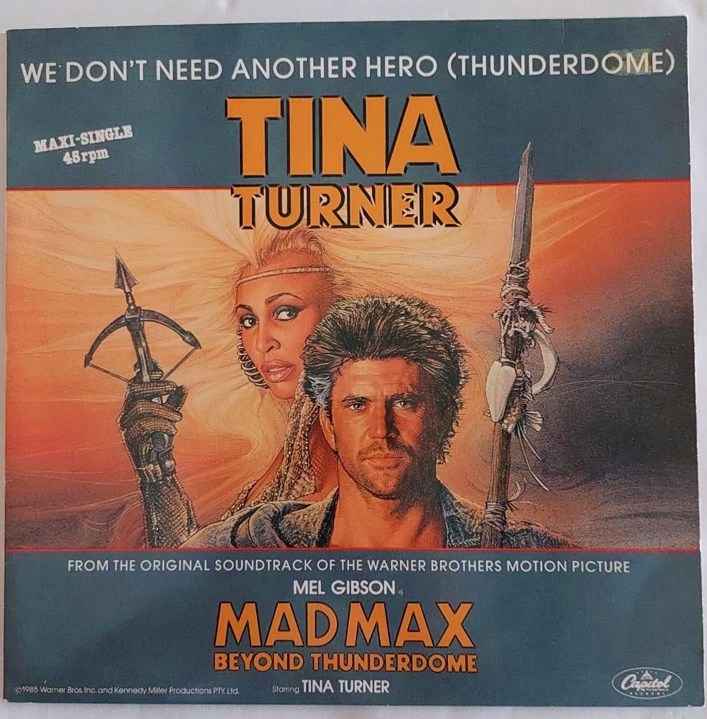 Tina Turner–We Don't Need Another Hero (Thunderdome) (1985), Cd's en Dvd's, Ophalen of Verzenden