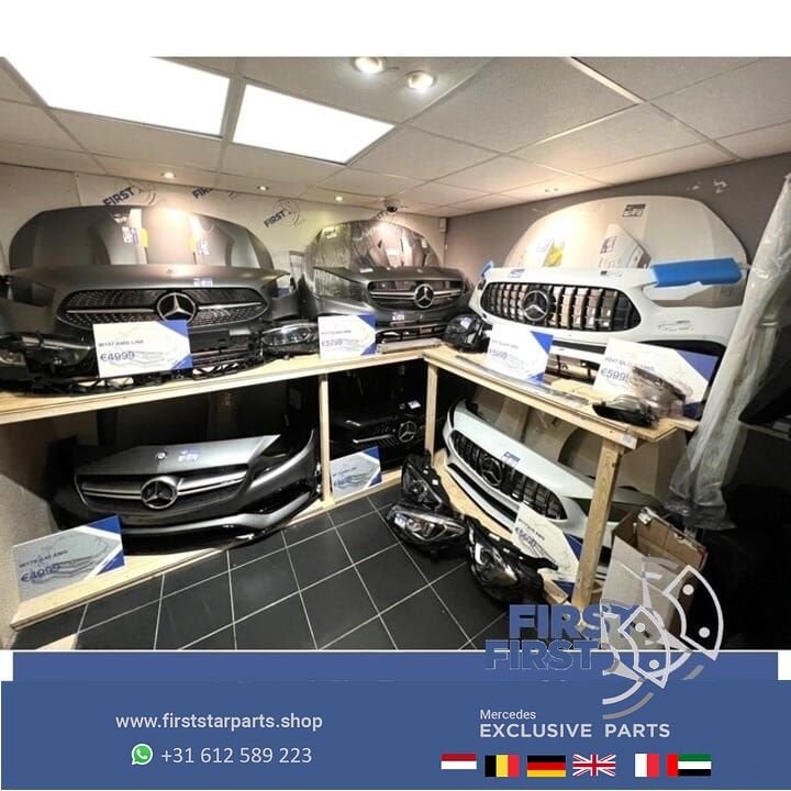 W172 R172 SLK55 SLC55 AMG MOTORKAP WIT SLK SLC 55 Klasse 201, Auto-onderdelen, Gebruikt, -, Voor, Ophalen of Verzenden