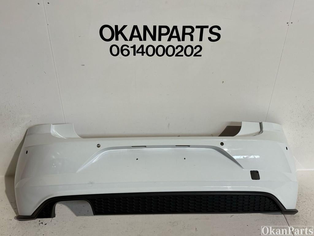 Pare-chocs arri re VW Volkswagen Polo 2G GTI 2G6807417 2G680, Utilisé, Arrière, Pare-chocs