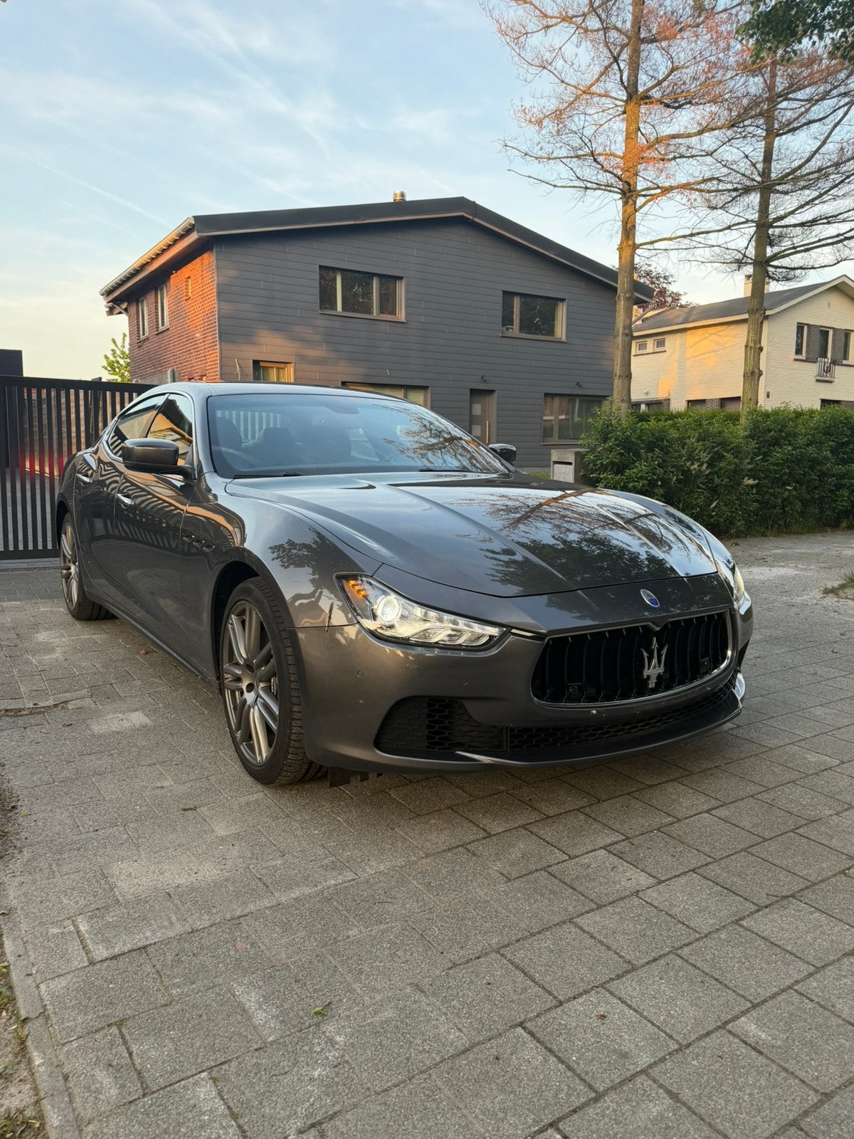 Maserati Ghibli - 2016 - Euro6b - Diesel - 95.000km, Auto's, Maserati, Automaat, Euro 6, Navigatiesysteem, Diesel