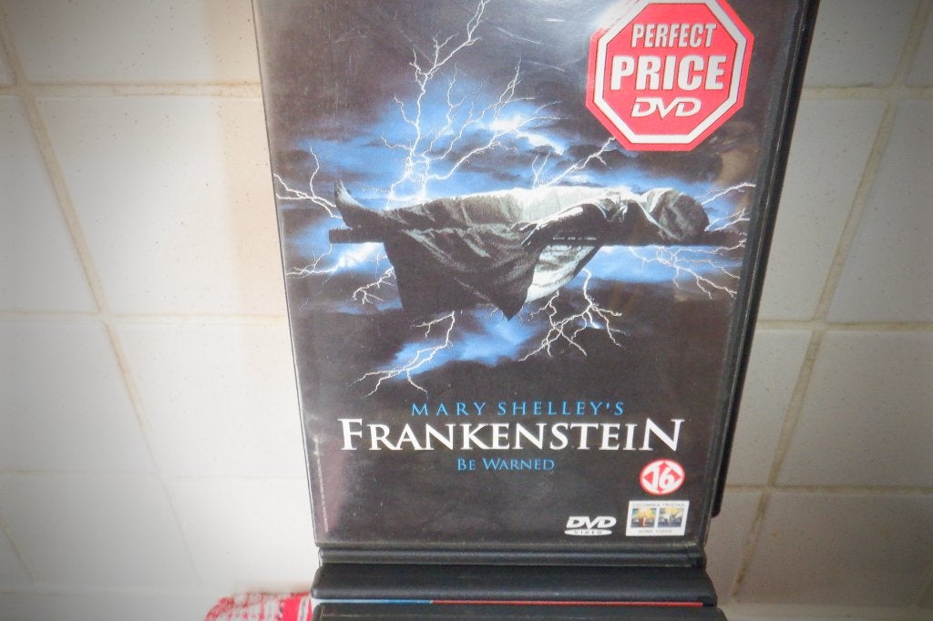 DVD Mary Shelley's Frankenstein.(Robert De Niro), Vanaf 16 jaar, Verzenden, Zo goed als nieuw, Monsters