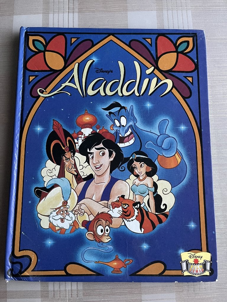 Aladdin - strip, Boeken, Gelezen, Ophalen of Verzenden, Walt Disney, Eén stripboek