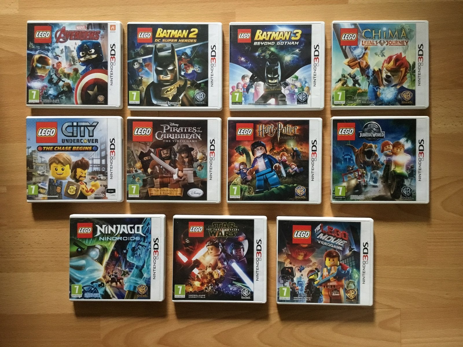 Nintendo 3DS Games Lego, Ophalen of Verzenden, Zo goed als nieuw