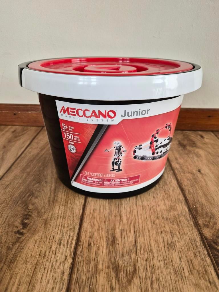 Meccano Junior 15104, Ophalen